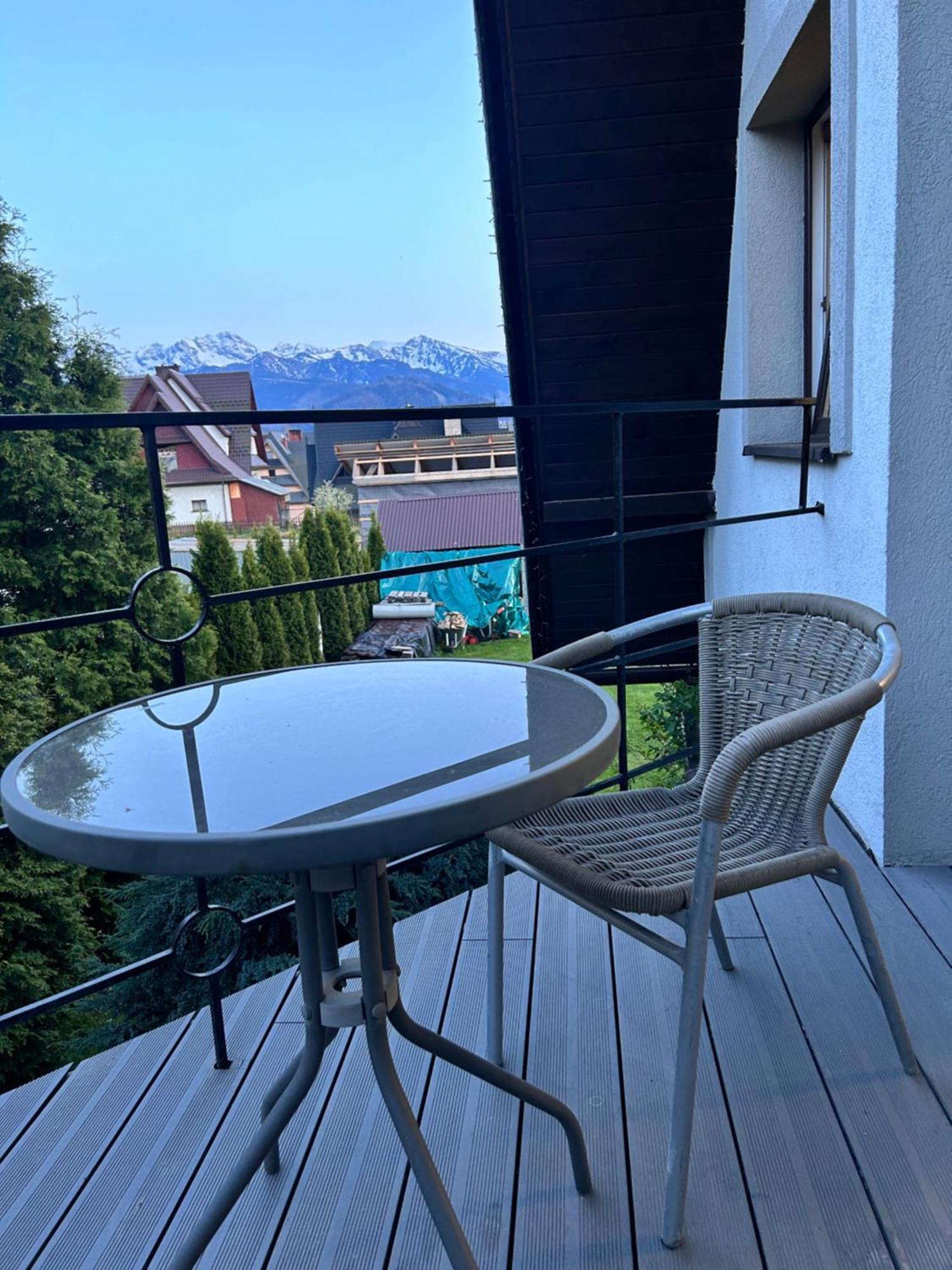 Apartament Melania Poronin Exterior photo